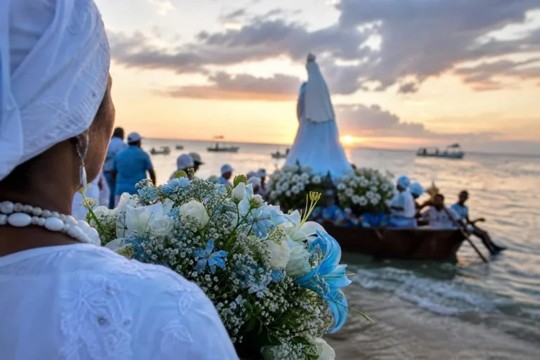 Festas de Iemanjá ocupam praias e comunidades de Fortaleza neste fim de semana