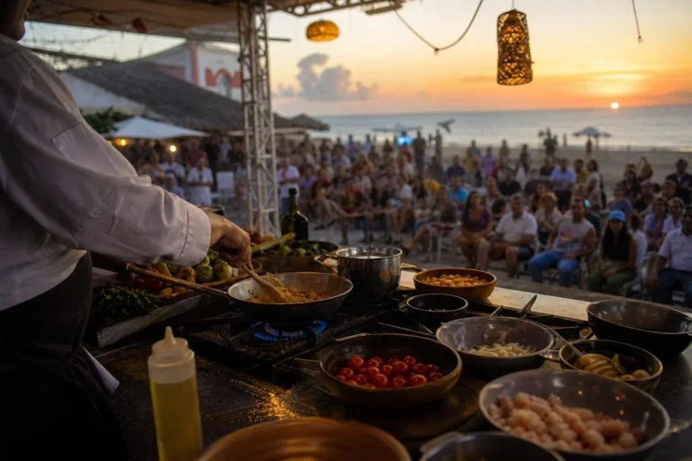 Festival Agosto do Mar reúne gastronomia e cultura em Canoa Quebrada