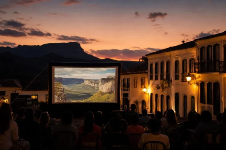 Festival de Cinema de Lençóis estreia com produções da Chapada Diamantina