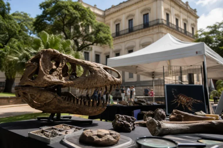 Festival Museu Nacional Vive reúne ciência e cultura neste domingo no Rio