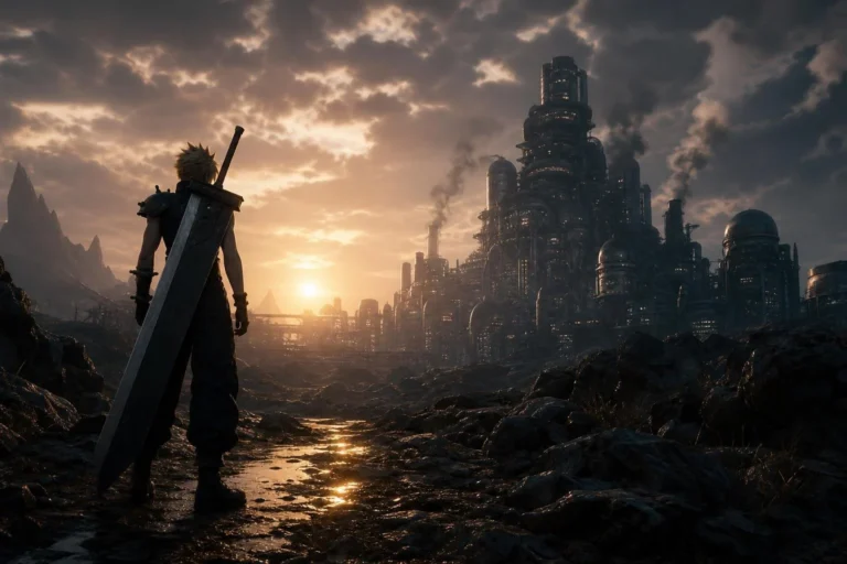 Final Fantasy 7 Revelation recebe novo trailer durante a Gamescom Opening Night Live 2026