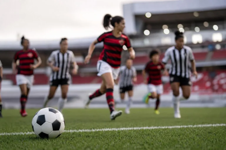 Flamengo goleia Atlético-MG e avança às quartas do Brasileirão Feminino na 5ª posição