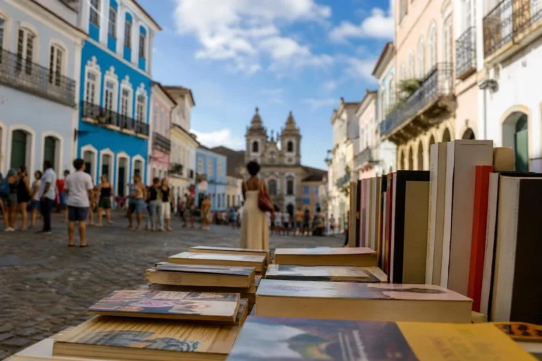 Flipelô começa nesta quarta-feira (5) com programação gratuita no Pelourinho