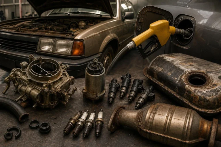 Gasolina com 32% de etanol pode afetar peças de carros, principalmente os mais antigos