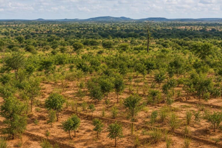 Grande Muralha Verde tem 1,66 milhão de hectares em restauração no Sahel