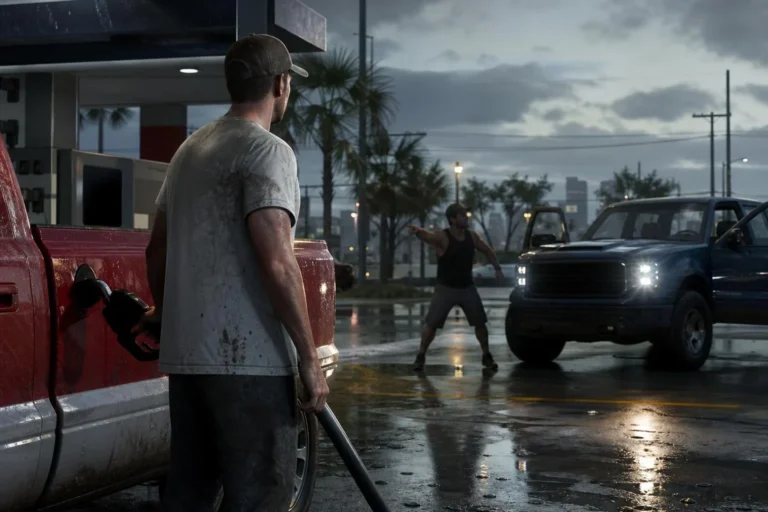 GTA 6: CyberLeek divulga novo vídeo com cenas de evento aleatório