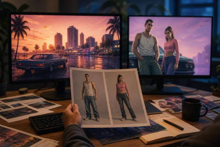 GTA 6: IMDb aponta possíveis atores de Jason e Lucia, mas Rockstar não confirma