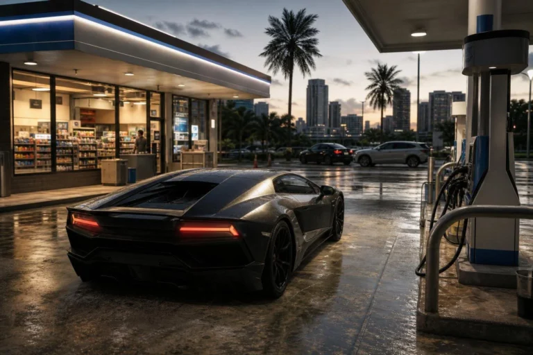 GTA 6 tem novo vídeo vazado com opções de reabastecimento e reparo de veículos