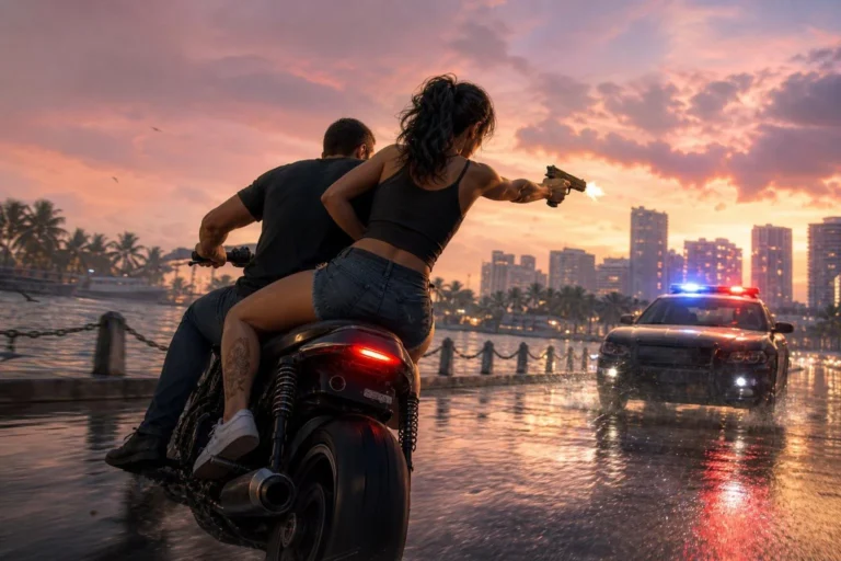 GTA 6 terá relação entre Jason e Lucia integrada ao gameplay