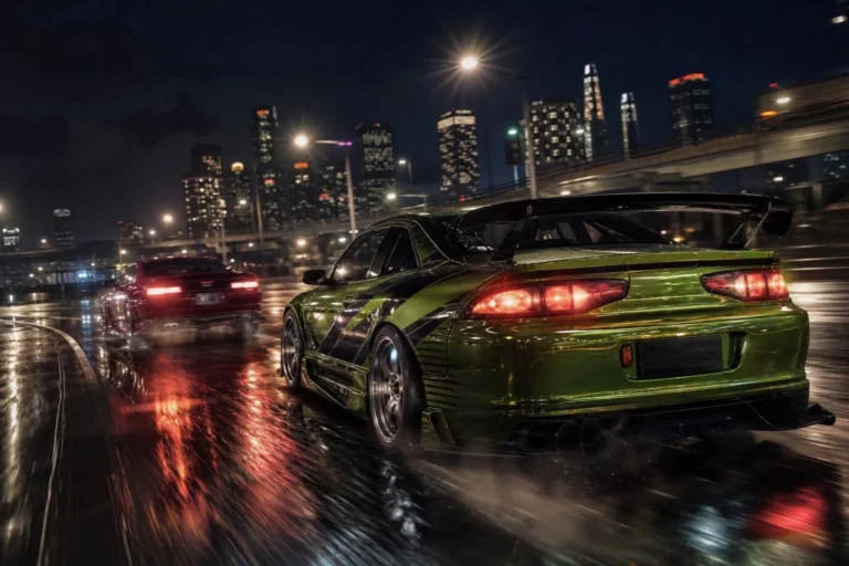 Heartwarped aposta em corridas noturnas para resgatar a nostalgia de Need for Speed Underg…