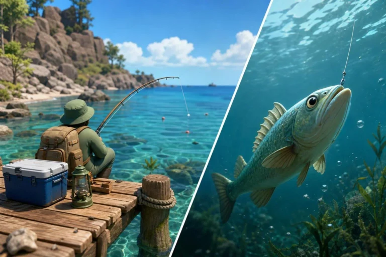 How to Fish supera 400 mil jogadores e custa R$ 23,99 na Steam