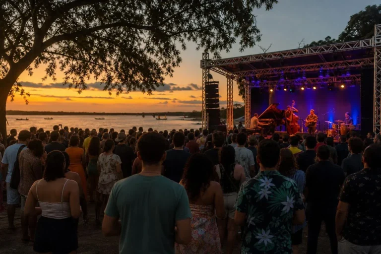 Ilha de Marajó sedia terceira edição do Festival Choro Jazz com shows gratuitos