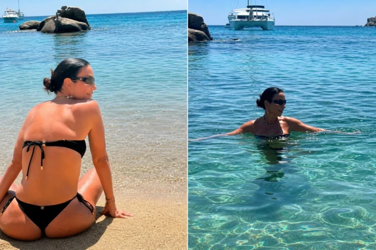 Ivete Sangalo compartilha registros de férias nas praias da Grécia