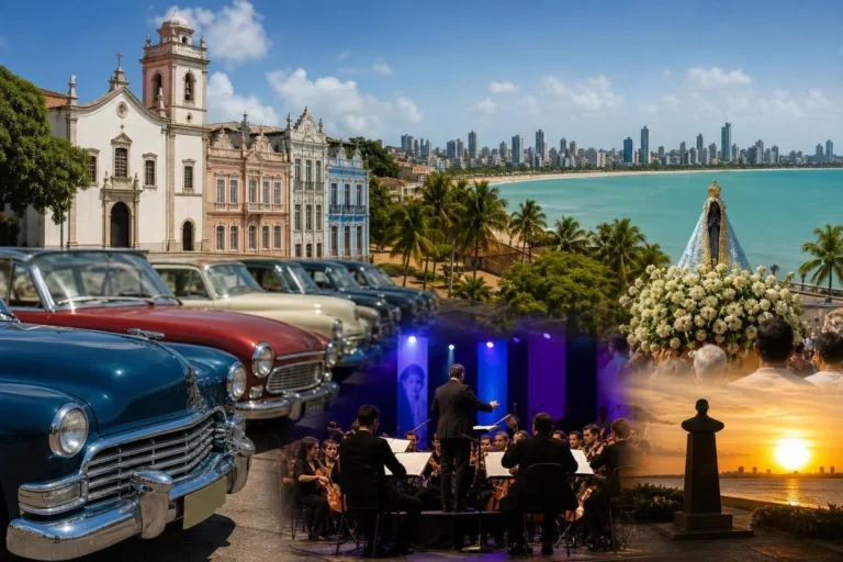João Pessoa celebra 441 anos com eventos culturais e religiosos nesta quarta-feira