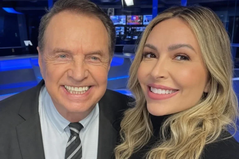 Legenda com frase de baixo calão aparece durante telejornal da Rede Brasil