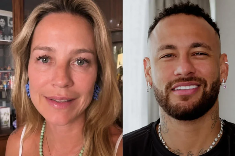 Luana Piovani compartilha crítica a Neymar após jogo do Santos contra o Remo