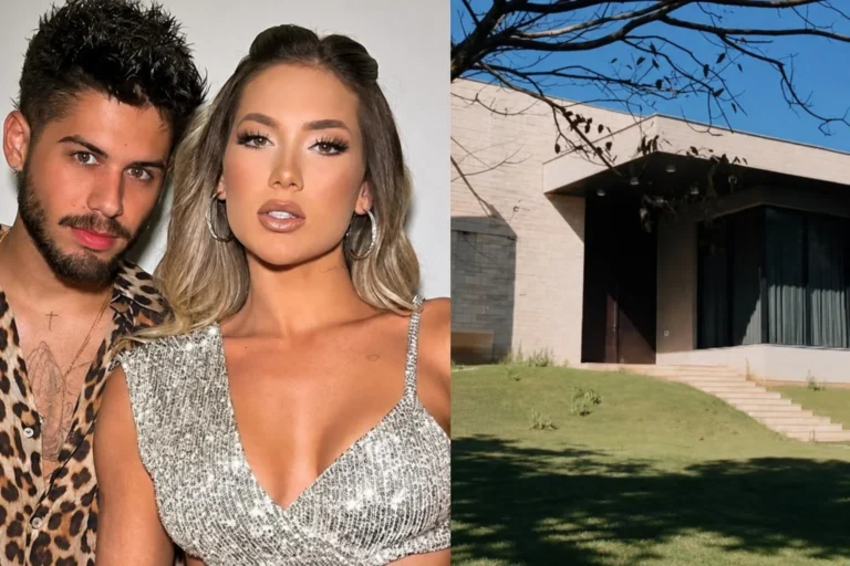 Mansão onde Virginia Fonseca e Zé Felipe moraram em Goiânia é colocada à venda