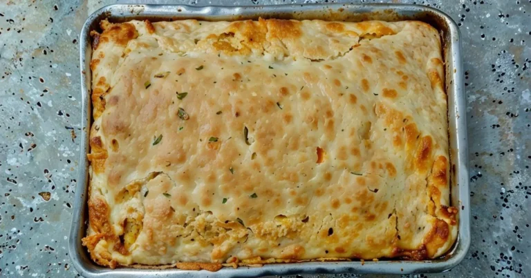 Massa de torta de liquidificador