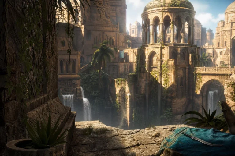 Mod atualiza trilogia 3D de Prince of Persia para 4K com uso de IA