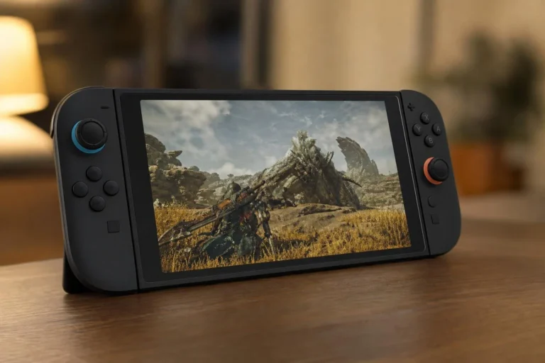 Monster Hunter Wilds pode rodar a até 1440p no Switch 2, segundo datamining