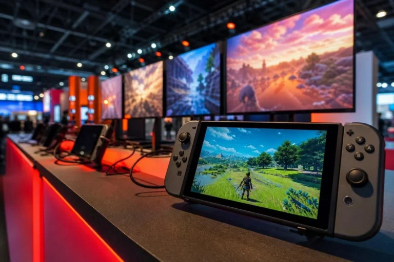Nintendo anuncia jogos jogáveis na Gamescom 2026