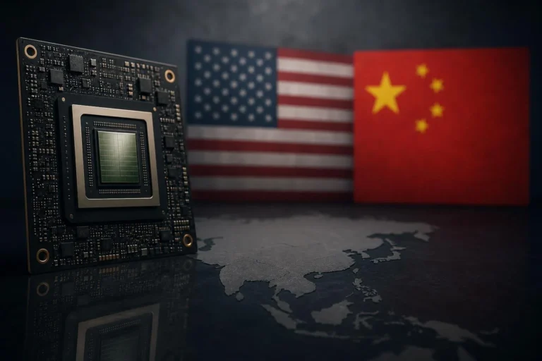 Nvidia nega plano de lançar novo chip de IA na China até o fim de 2026