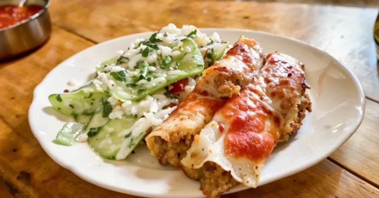 Panqueca de carne moída