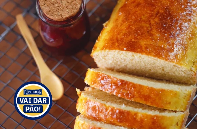 Pão de liquidificador caseiro