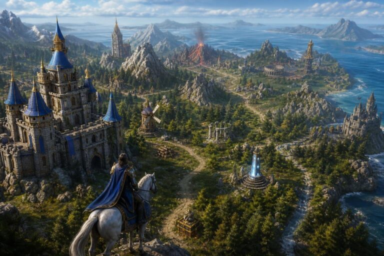 Prévia indica que remake de Heroes of Might and Magic 3 preserva essência do clássico