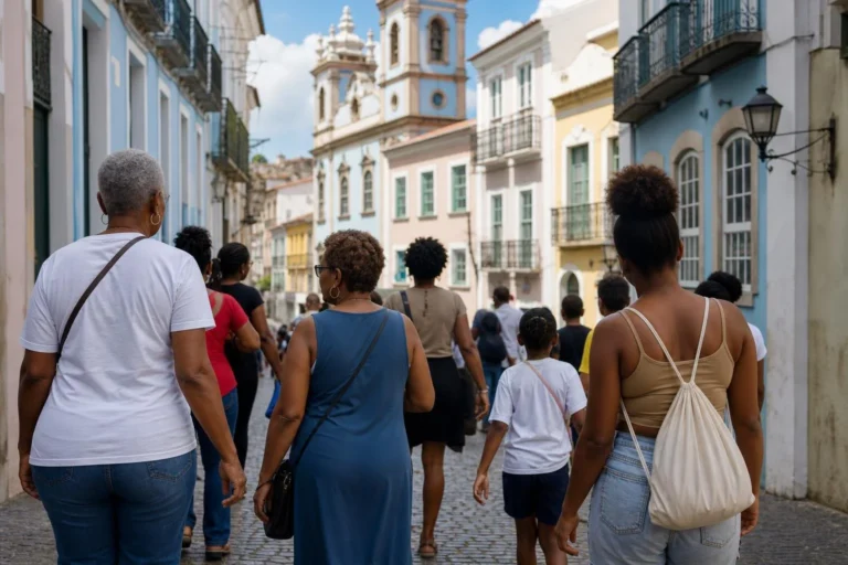 Projeto leva moradores de Águas Claras a espaços culturais de Salvador