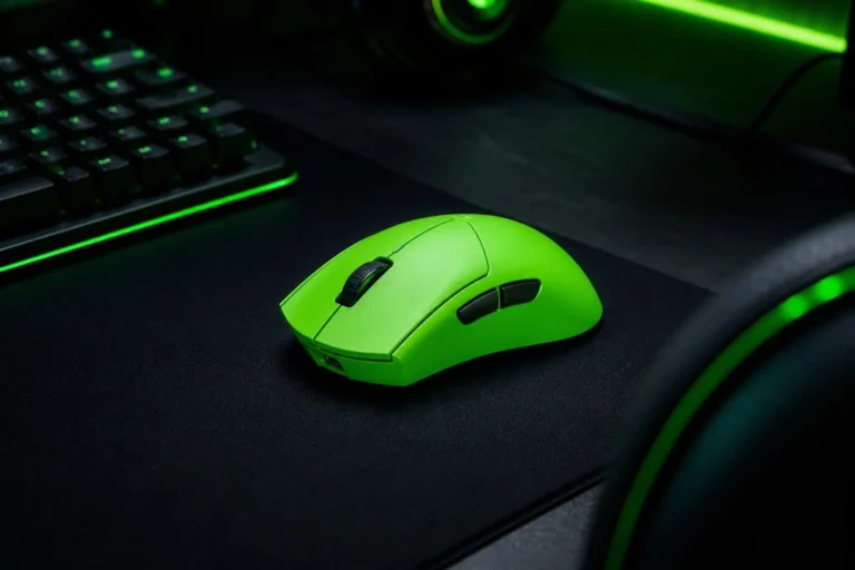 Razer anuncia mouse Viper V4 Pro na cor Esports Green