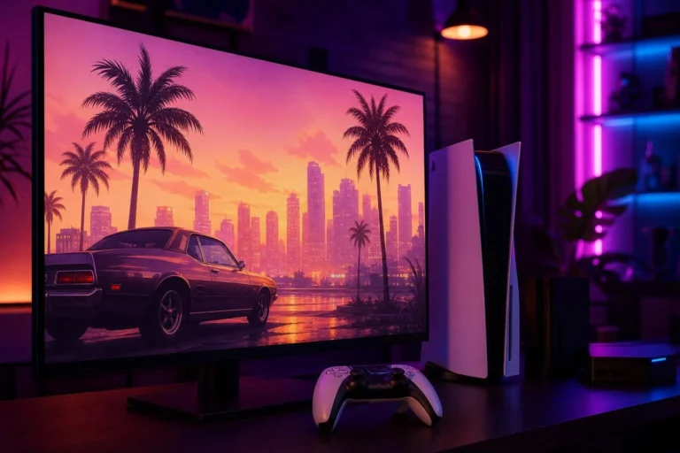 Rockstar atualiza banner de GTA 6 na PlayStation Store após novos vazamentos