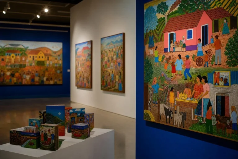 Roxinha Lisboa reúne mais de 60 obras em exposição individual em Salvador