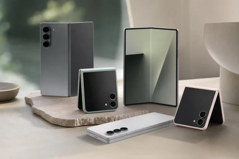 Samsung inicia pré-venda no Brasil dos novos dobráveis Galaxy Z