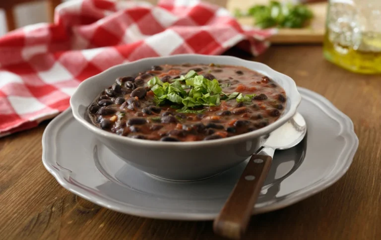 Sopa de feijão