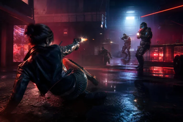 SPINE ganha novo trailer com combates Gun Fu e previsão de lançamento para 2027