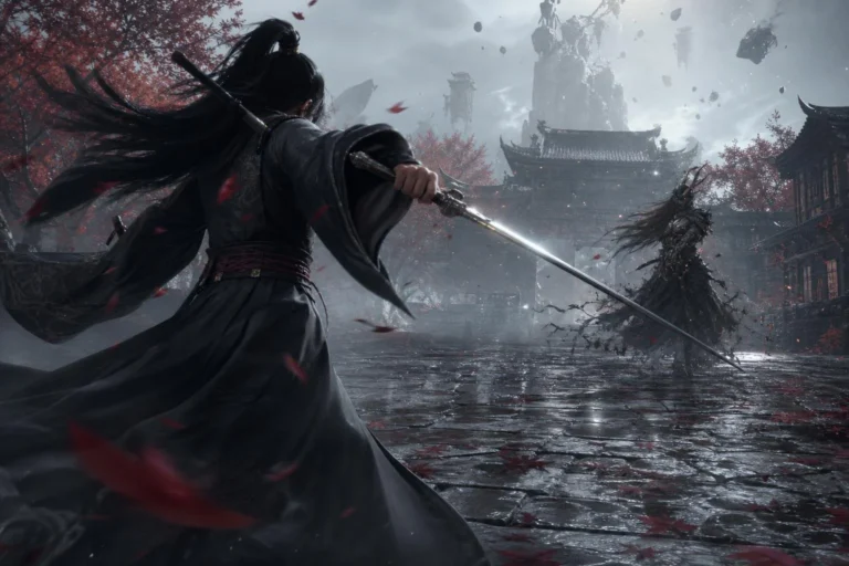 Sword Sage Awakening revela combate com espadas em trailer exibido na FGS 2026
