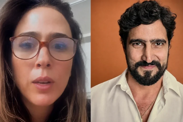 Tatá Werneck ironiza repercussão sobre possível reencontro com Renato Góes em novela