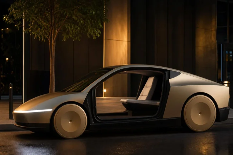 Tesla anuncia evento do Cybercab, veículo sem volante e pedal de freio