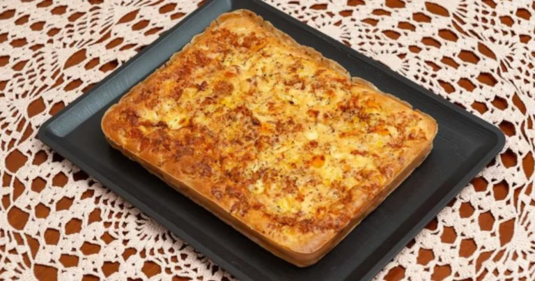 Torta de liquidificador salgada prática