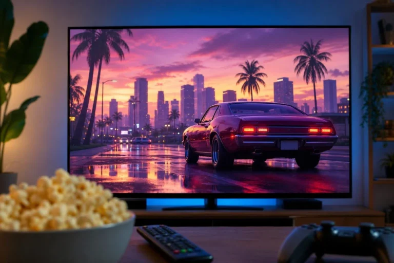 Vídeo de GTA 6 na Netflix pode ter 30 minutos, segundo indícios no aplicativo
