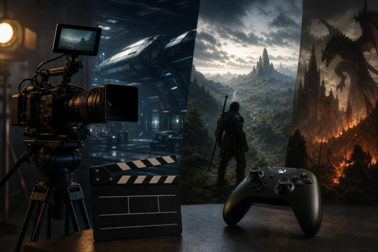 Xbox busca parceria em Hollywood para levar jogos ao cinema e à televisão