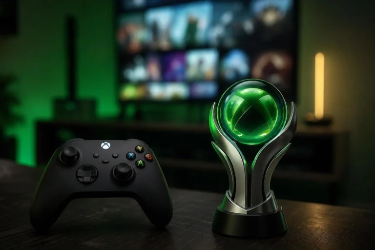 Xbox trabalha em recurso semelhante ao troféu de platina para 2026, diz CEO