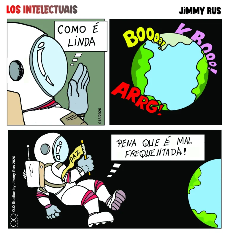 Astronauta by Jimmy Rus