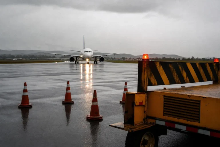 Aeroporto de Confins suspende pousos e decolagens após problema na pista