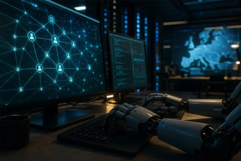 Agentes de IA ligados à OpenAI assumem site alemão e criam espaço secreto de comunicação
