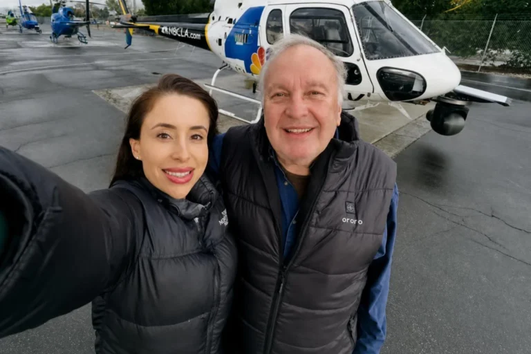 Âncora anuncia ao vivo morte de dois colegas após queda de helicóptero em Los Angeles