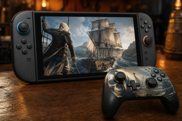 Assassin’s Creed Black Flag Resynced pode ser lançado para o Switch 2