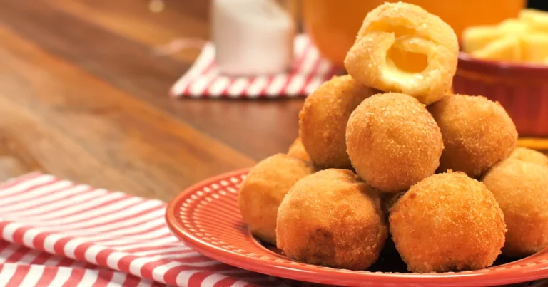 Bolinha de queijo: receita com 30 porções