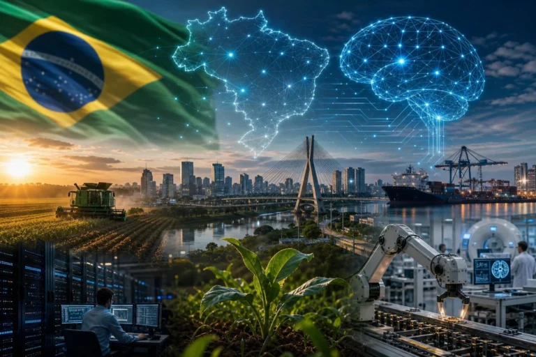 Brasil amplia presença no desenvolvimento e na aplicação de inteligência artificial